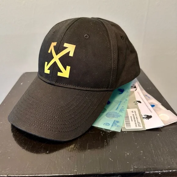 新品　OFF-WHITE CAP LOGO 24SCALO0GPE_1_cotton_20cap_20o